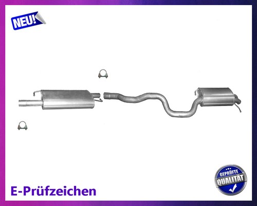 Auspuffanlage für - , vw