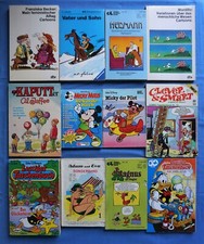 12 alte Comic Cartoon