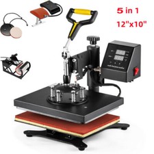 5in1 30x28 cm T-shirt Heißpresse Hitzepresse Transferpresse Textildruck Maschine