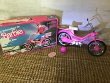 Barbie, Mofa, Motorino mit OVP ( Big Jim ) Mattel