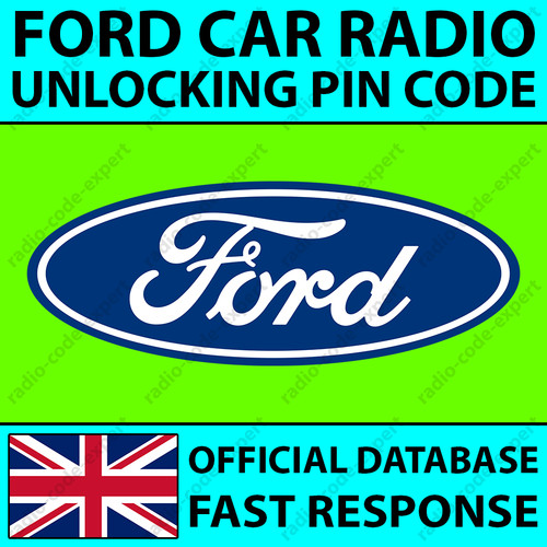 Ford radio entsperrpin - ford,