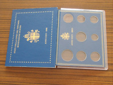 Vatikan Blister leer KMS 2002 ST Folder 3,88 € Kursmünzensatz 1 Cent - 2 Euro