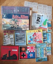 Axis and allies brettspiel - and, mb