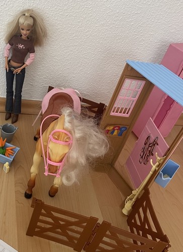 Mattel barbie dream stable - dream, +