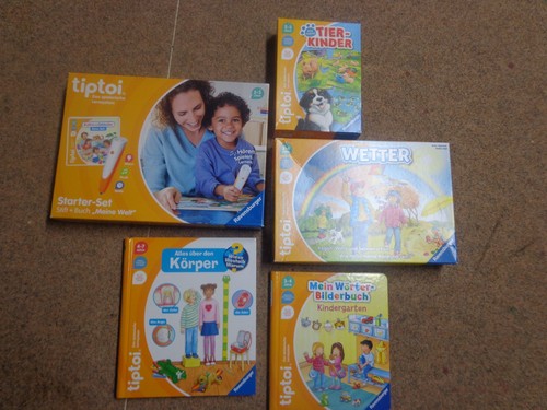 Ravensburger tiptoi set - (55),