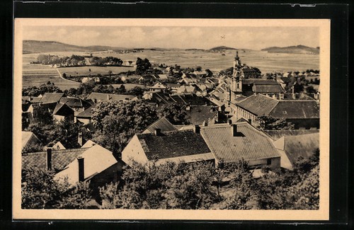 Nepomuk ortsansicht mit - nepomuk,,