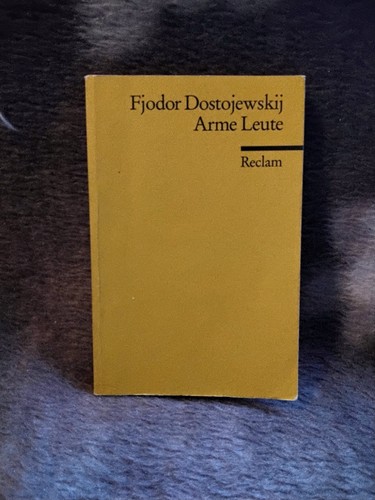 Fjodor dostojewski arme - dostojewski,