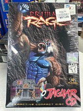 Primal Rage Atari Jaguar Cd