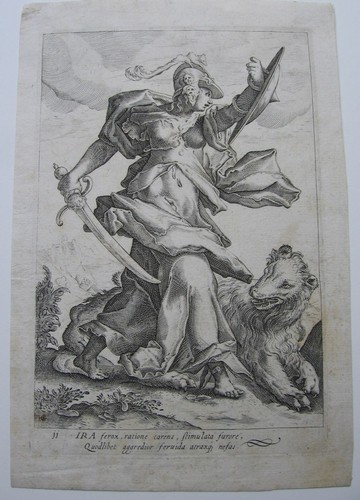 Jacob matham das laster zorn - jacob,