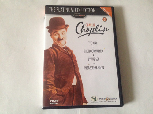 Charlie chaplin the platinum - chaplin,
