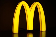 McDonalds USB LED Leuchtschild