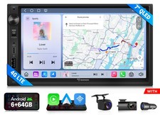 Android Auto Autoradio 7" QLED