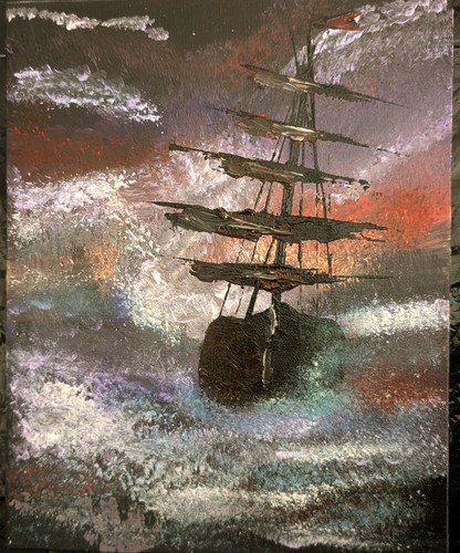 Bild acryl gemälde - bild,