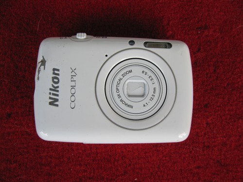 Nikon coolpix s01 - coolpix, weiß