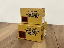 NOS Contax 645 MFB-1 + MFB-1A