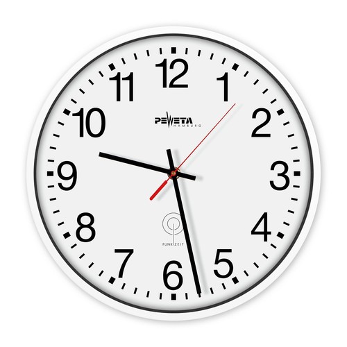 Peweta funk wanduhr - peweta, funk-wanduhr