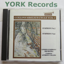 SIBELIUS - Symphonies No 2 & 6