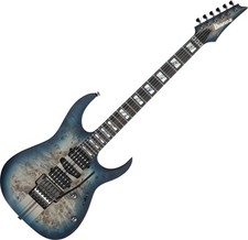 B-WARE Ibanez RGT1270PB-CTF Cosmic Blue Starburst Flat E-Gitarre DiMarzio Gigbag