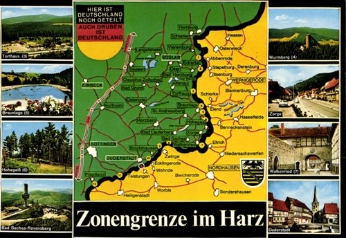 Landkarten zonengrenze im - landkarten,