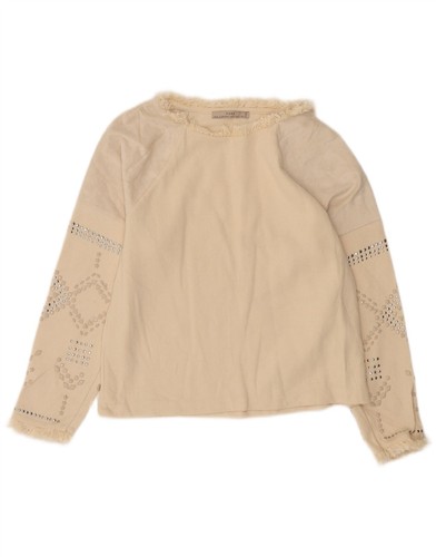 Zara damen langarm bluse - zara,