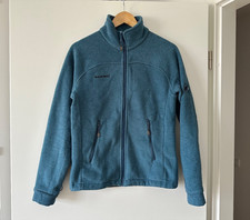 Mammut Herren Fleecejacke Innominata extrawarm Gr. S blau Outdoor Midlayer