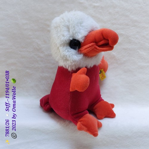 Original steiff poppy - steiff, »poppy