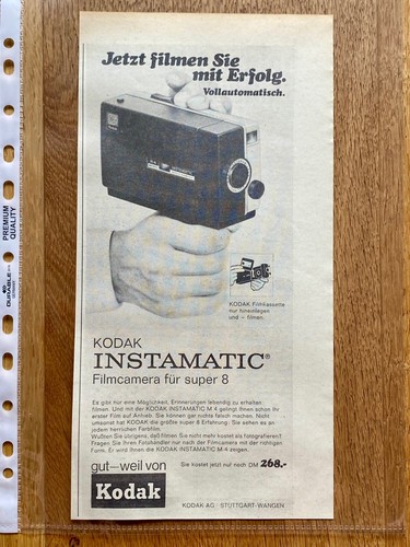 Kodak instamatic super - instamatic, 8
