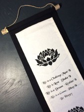 Yoga Wanddekoration Deko 'Life