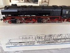Märklin HO 3502 Dampflokomotive mit Dampfgenerator, Börsig BR 530001 Dampflok