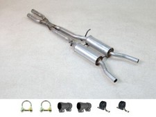 KLARIUS Mitteltopf NEU für Audi A6 2.5 TDI quattro + 2.8 quattro Auspuff + Anbau