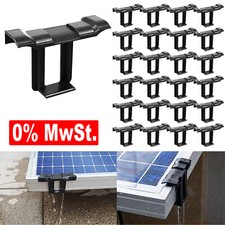 Solarpanel Wasserablauf Clips Entwässerung Clip PV Modul für Photovoltaik Solar