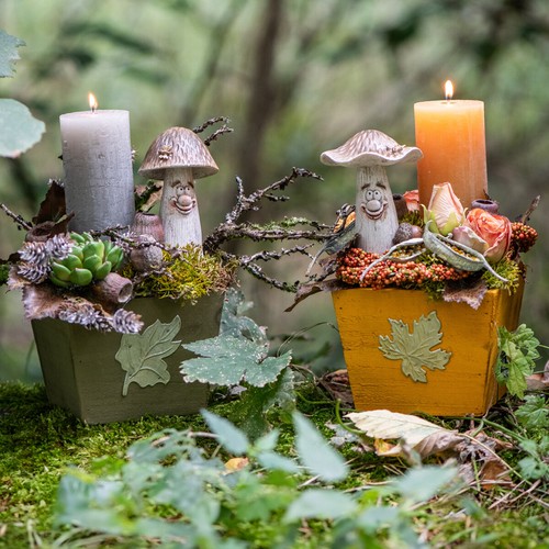 Deko pilze herbstdeko - pilze,