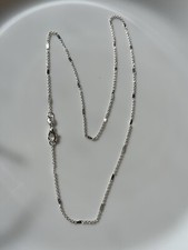 Feine Panzerkette Halskette