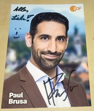 Paul Brusa Original signierte