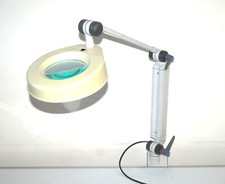 Lupenleuchte LUXO LFM 101 Industrieleuchte Lampe Vergrößerung 175 %.