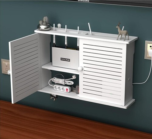 Wifi router aufbewahrungsbox - router,