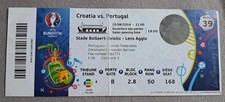 Sammler Used Ticket Uefa Euro