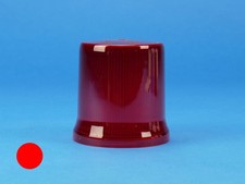 Lichthaube, Hänsch, Movia SL, rot, Absicherung/Einsatzleitung/Warnleuchte