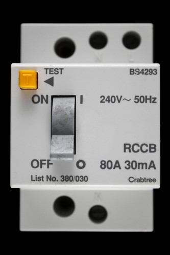 Crabtree rccb rcd - 80,
