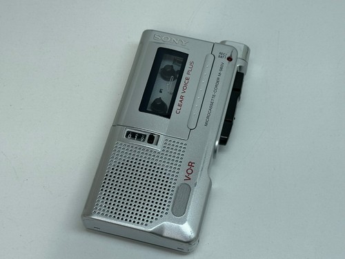 Sony microcassette corder - sony, microcassette-corder