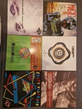 6x Techno Schallplatten