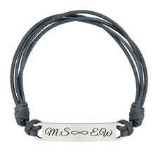 Damen Armband Silber Edelstahl