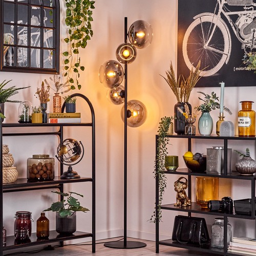 Stehlampe glas klar - stehlampe,