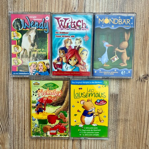 Kinder hörspiel kassetten - 5,