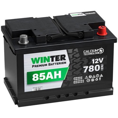Autobatterie 12v 85ah winter - autobatterie,