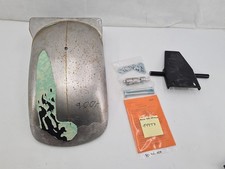 Harley-Davidson Dyna Universal Heckfender Steel roh für 21" und 260mm Reifen  Th