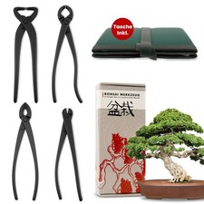 Bonsai werkzeug set - bonsai, werkzeug-set