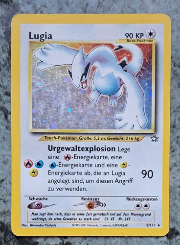 Pokemon karte lugia - -,