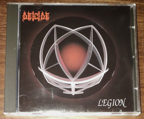 Deicide legion cd - -, first
