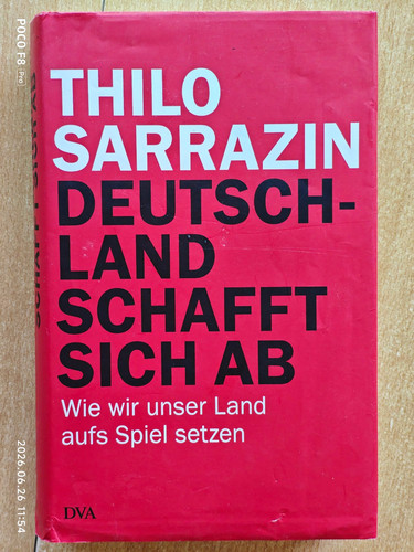 Deutschland schafft sich - ,